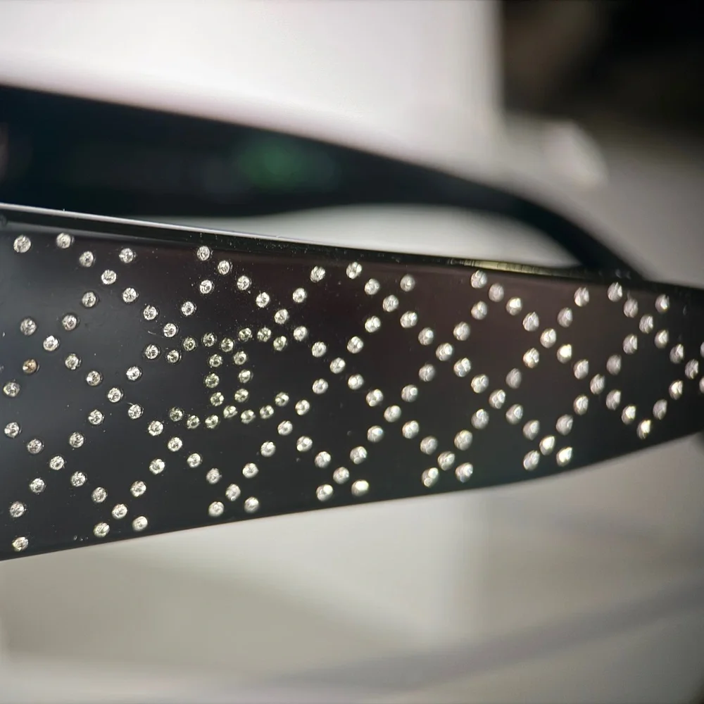 Chanel 5421-B Crystal CC Sunglasses – Black - Picture 4 of 12